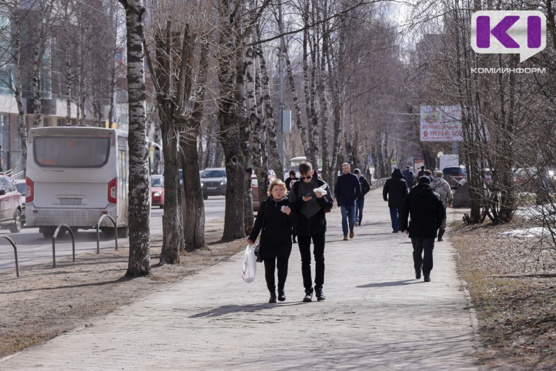 Погода в Коми 5 апреля: на юге без осадков, на севере метель