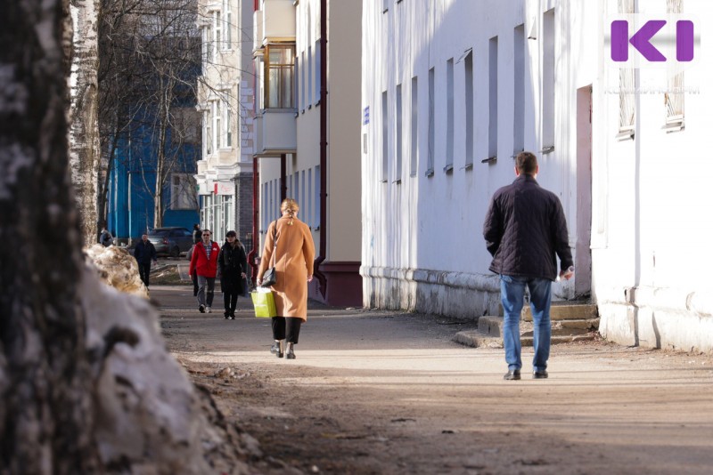 Погода в Коми 8 апреля: малооблачно, без осадков и +8°С