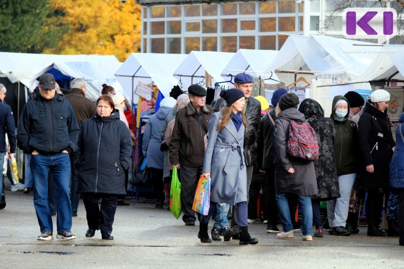 За два месяца жители Коми совершили покупки на 31,8 млрд рублей