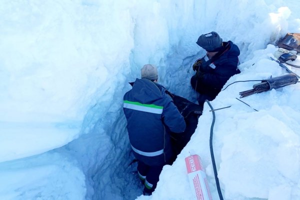 В Воркуте восстановили подачу холодной воды