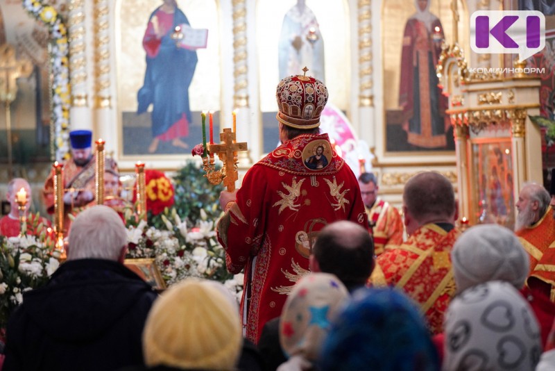 В Коми верующие встречают Пасху