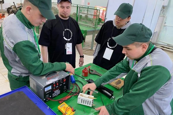 В Коми начался первый региональный этап чемпионата по профмастерству 