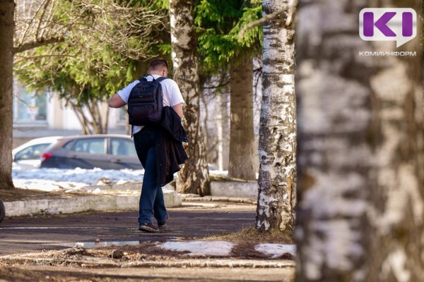 Погода в Коми 20 апреля: тепло, местами небольшой дождь