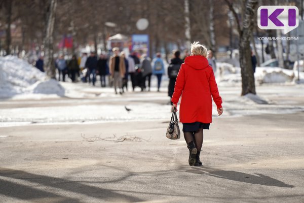 Погода в Коми 21 апреля: мокрый снег, дождь, +5...+7 °C
