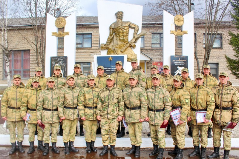 В Центре подготовки личного состава Северо-Западного округа Росгвардии прошел выпуск специалистов

