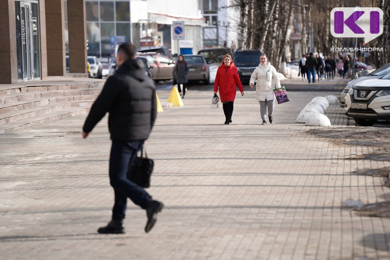 Погода в Коми 28 апреля: без осадков, но и не жарко