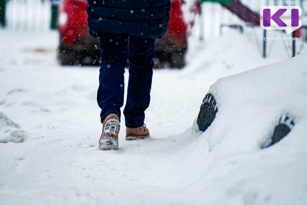 Прошедшая ночь в Коми оказалась снежной 