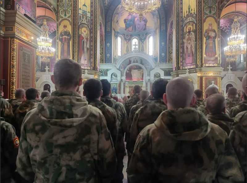 Новый боевой отряд появился в составе сводной казачьей бригады "Дон"