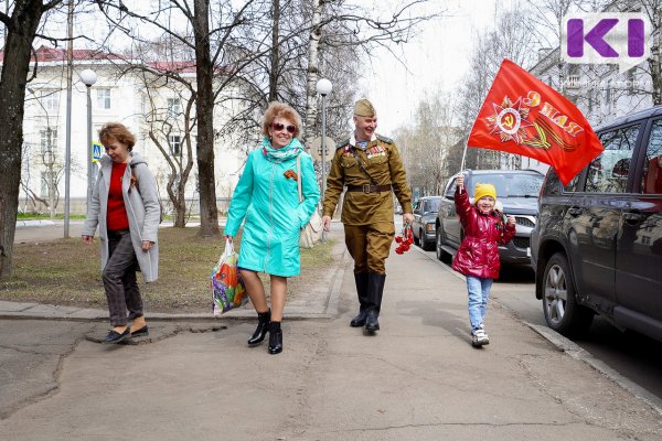 Тепло вернется в Коми к 9 мая