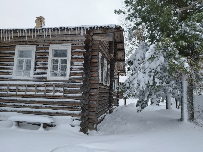 Погода в Коми 8 мая: мокрый снег, метель, гололедица