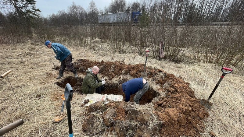 Под Ржевом нашли останки солдата из Коми, погибшего во время Великой Отечественной войны 