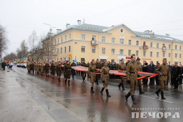 Печора празднует День Победы