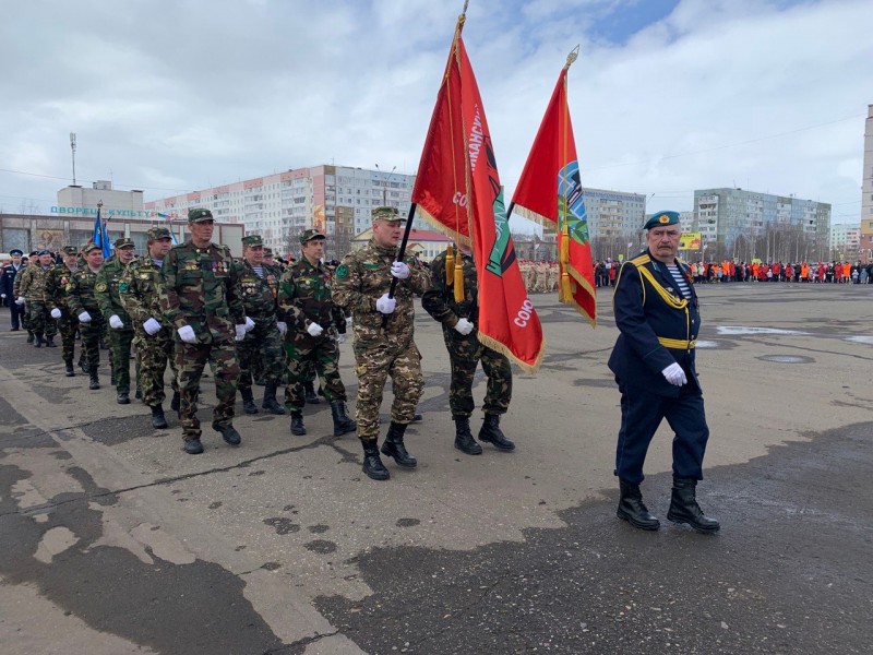 Усинцы отметили День Победы