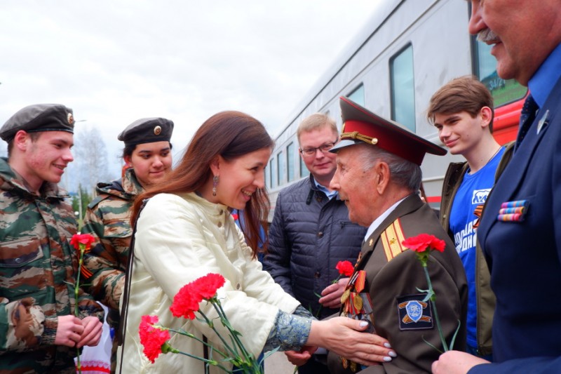 Ветеран Николай Рочев: "Человек без мечты жить не может!"