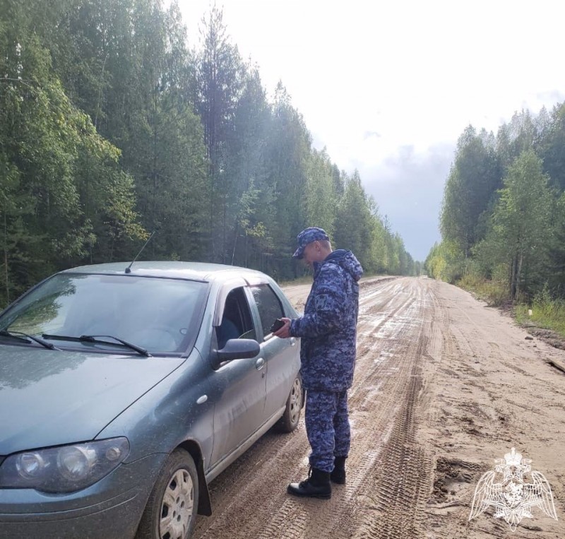 Росгвардейцы провели рейды по оружию в Сысольском и Сыктывдинском районах


