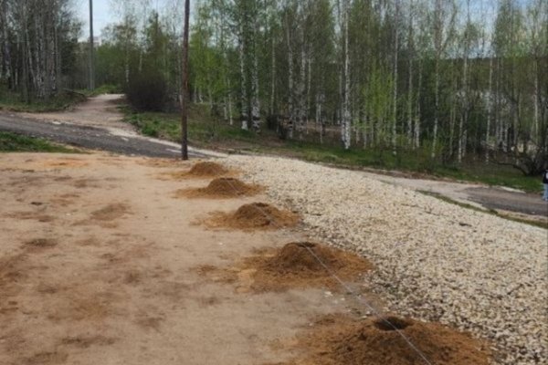 В Сыктывкаре приступили к строительству нового здания на набережной в Кировском парке