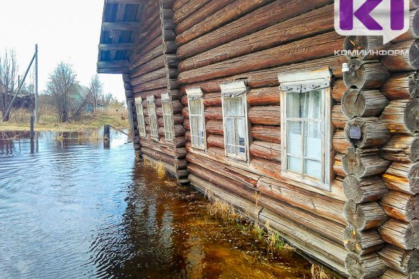 В Инте ожидается подтопление в местечке Новобольничный