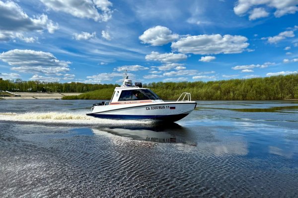 Государственная инспекция по маломерным судам Коми получила новые катера