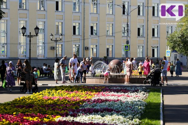 На неделе в Коми воздух прогреется до +22...+27С