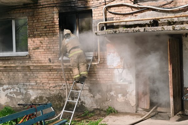 В Емве организовали сбор для семьи погорельцев