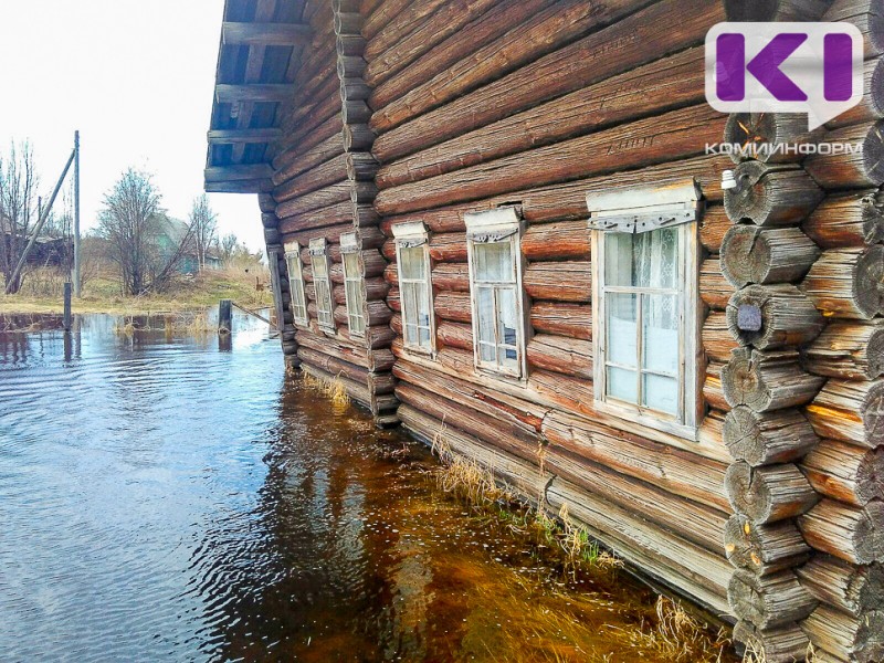 На нижней Печоре уровни воды поднимаются до 50 см в сутки 