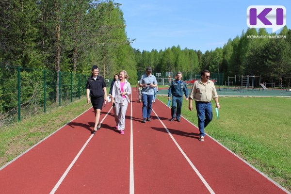 Спортивный стадион, питание по выбору и профильные смены : сыктывдинская 