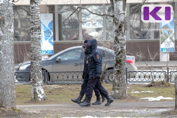 Полицейские Сыктывкара задержали курьера телефонных мошенников

