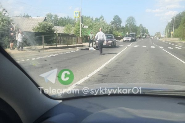 В Сыктывкаре водитель Hyundai Grandeur сбил пенсионерку 