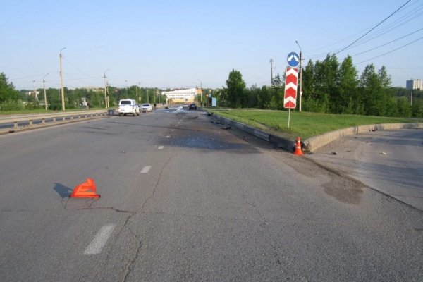 Под Ухтой авария унесла жизнь байкера