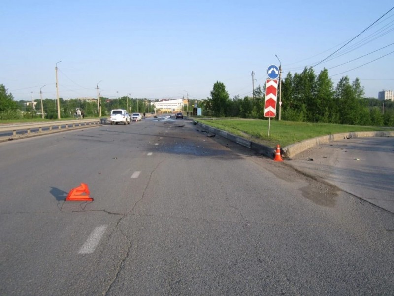 Под Ухтой авария унесла жизнь байкера