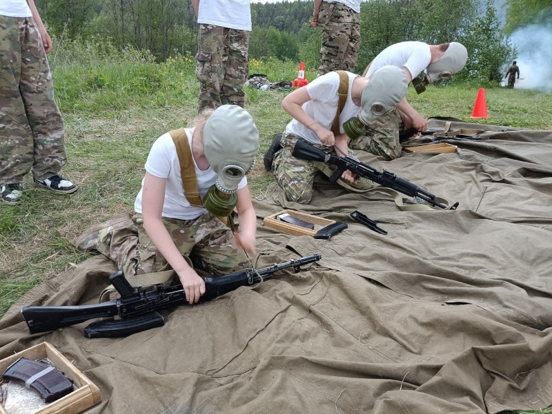 В Ухте состоялся военно-патриотический слет имени Героя России подполковника ФСБ Александра Алексеева