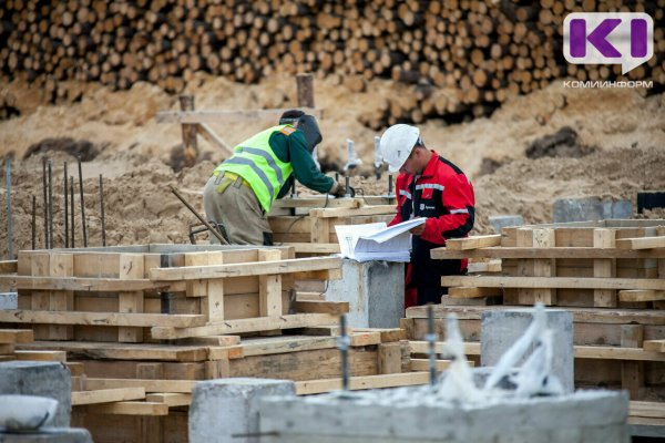 К маю в Коми в эксплуатацию ввели более 1 300 квартир 