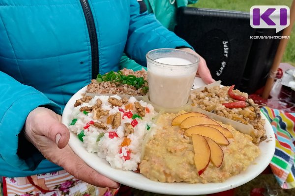 На гастрономическом фестивале в Мадже выбрали лучших кашеваров 