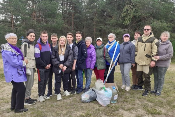 Республиканский Совет ветеранов в деревне Ляли провел акцию 