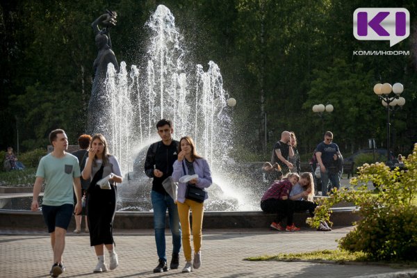 Погода в Коми 26 июня: тепло, местами дождь