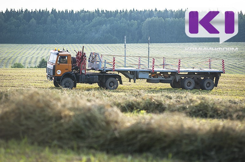 В Коми завершается яровой сев и началась заготовка кормов

