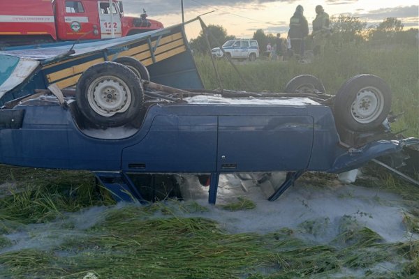 В Усть-Вымском районе водитель 