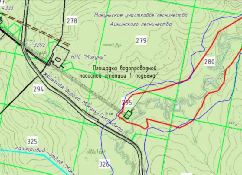 На микуньских водоочистных сооружениях построят площадку водопроводной насосной станции