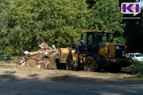 В Сыктывкаре снесут деревяшку по ул. Гастелло