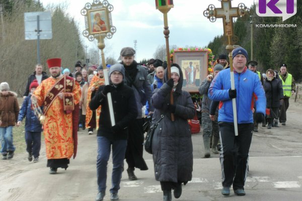 По улицам Ухты пройдет крестный ход