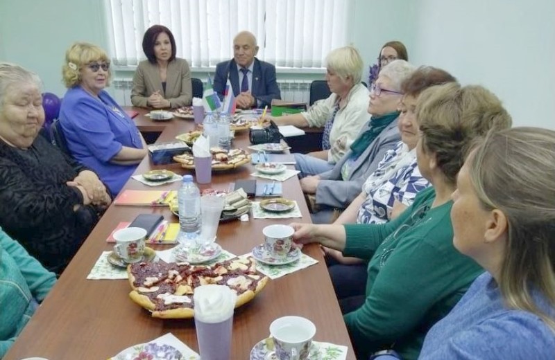 В Удорском районе открылся Центр общения для людей старшего поколения