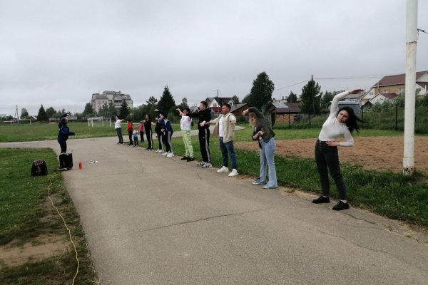 Спорт для всех: Корткеросский район участвует в марафоне 