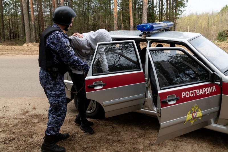 В Ухте росгвардейцы задержали злостного похитителя силовых кабелей