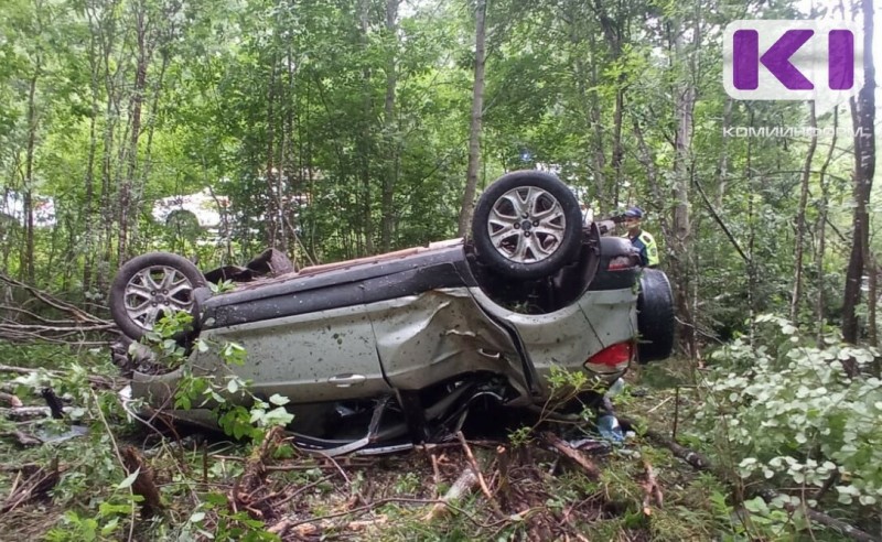 В Сыктывдинском районе произошло смертельное ДТП