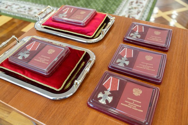 Жители Коми награждены за мужество, отвагу и самоотверженность (посмертно)

