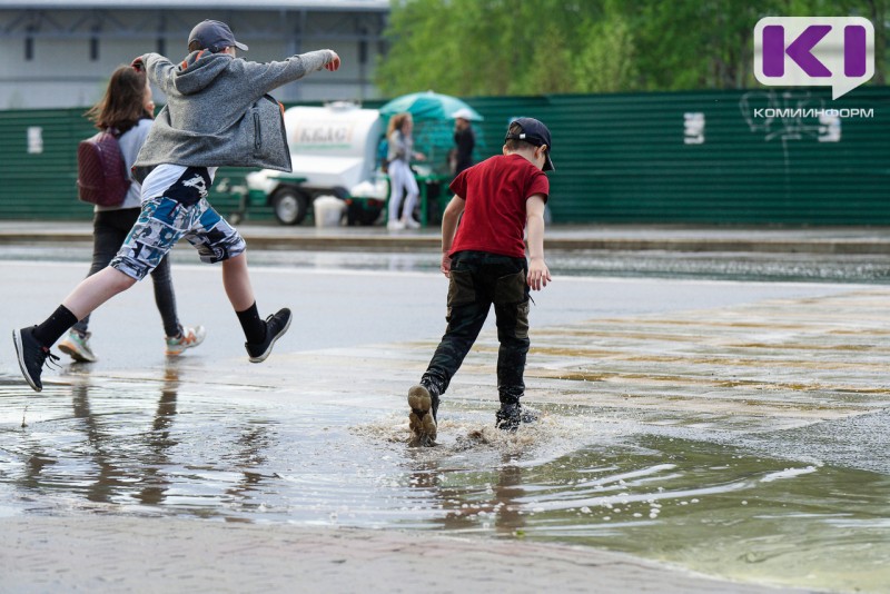 Погода в Коми 28 июля: дожди, грозы, +22...+27°С