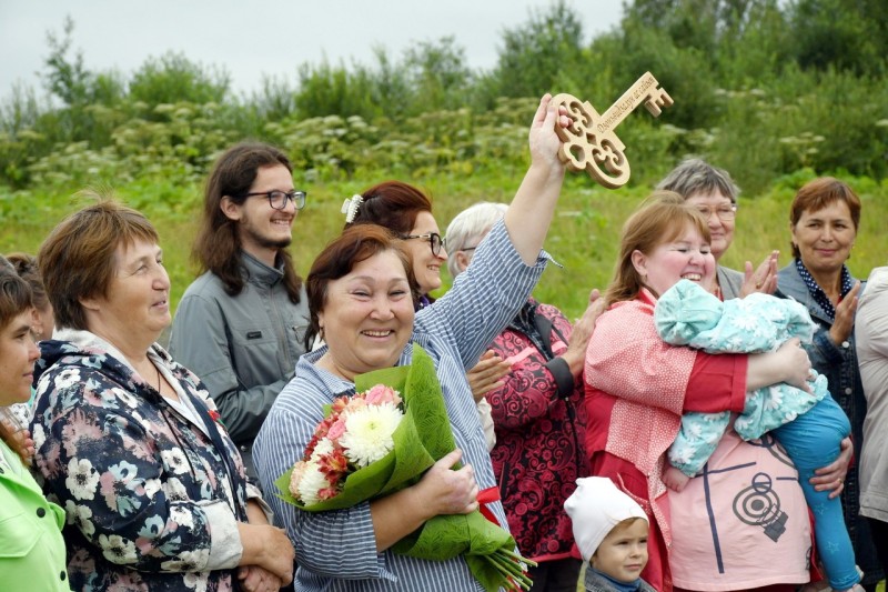 В селе Усть-Нем с помощью Монди СЛПК открылась новая врачебная амбулатория