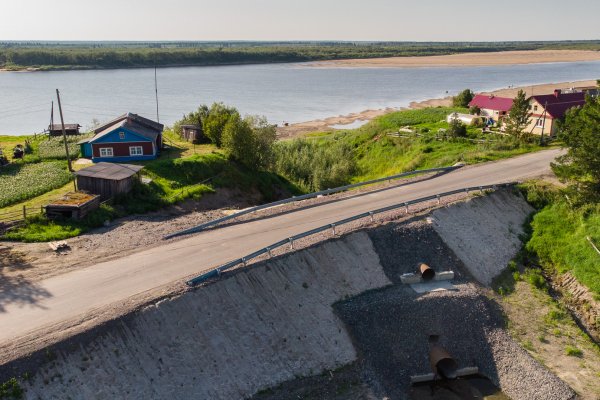 В усинской деревне Новикбож завершился ремонт дорожного покрытия

