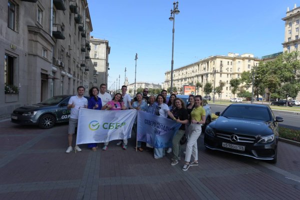 Сбер: В Петербурге стартовал проект 