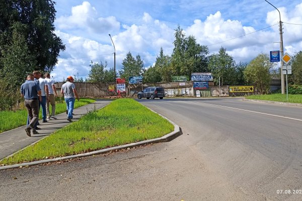 В Сыктывкаре проходит приёмка отремонтированных дорог
